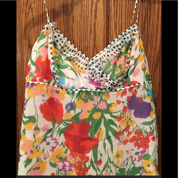 SHOSHANNA EXQUISITE SILK TOP - Picture 2 of 8